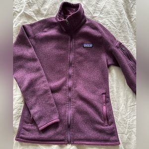 Patigonia full zip better sweater!